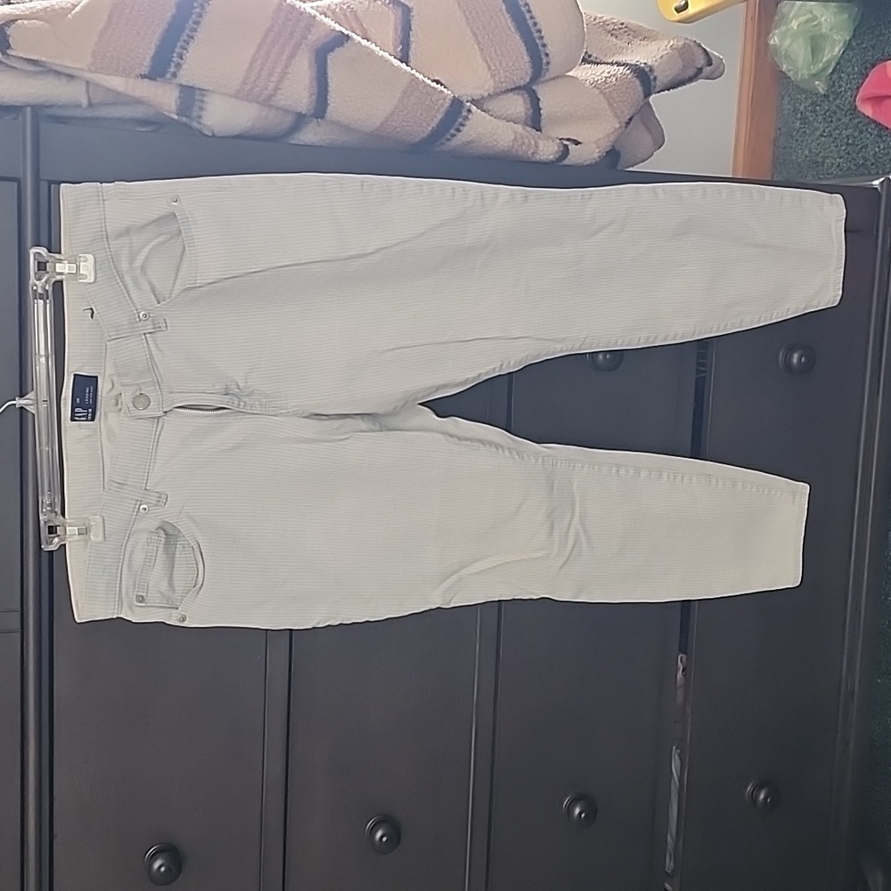 Gap Striped Jeans